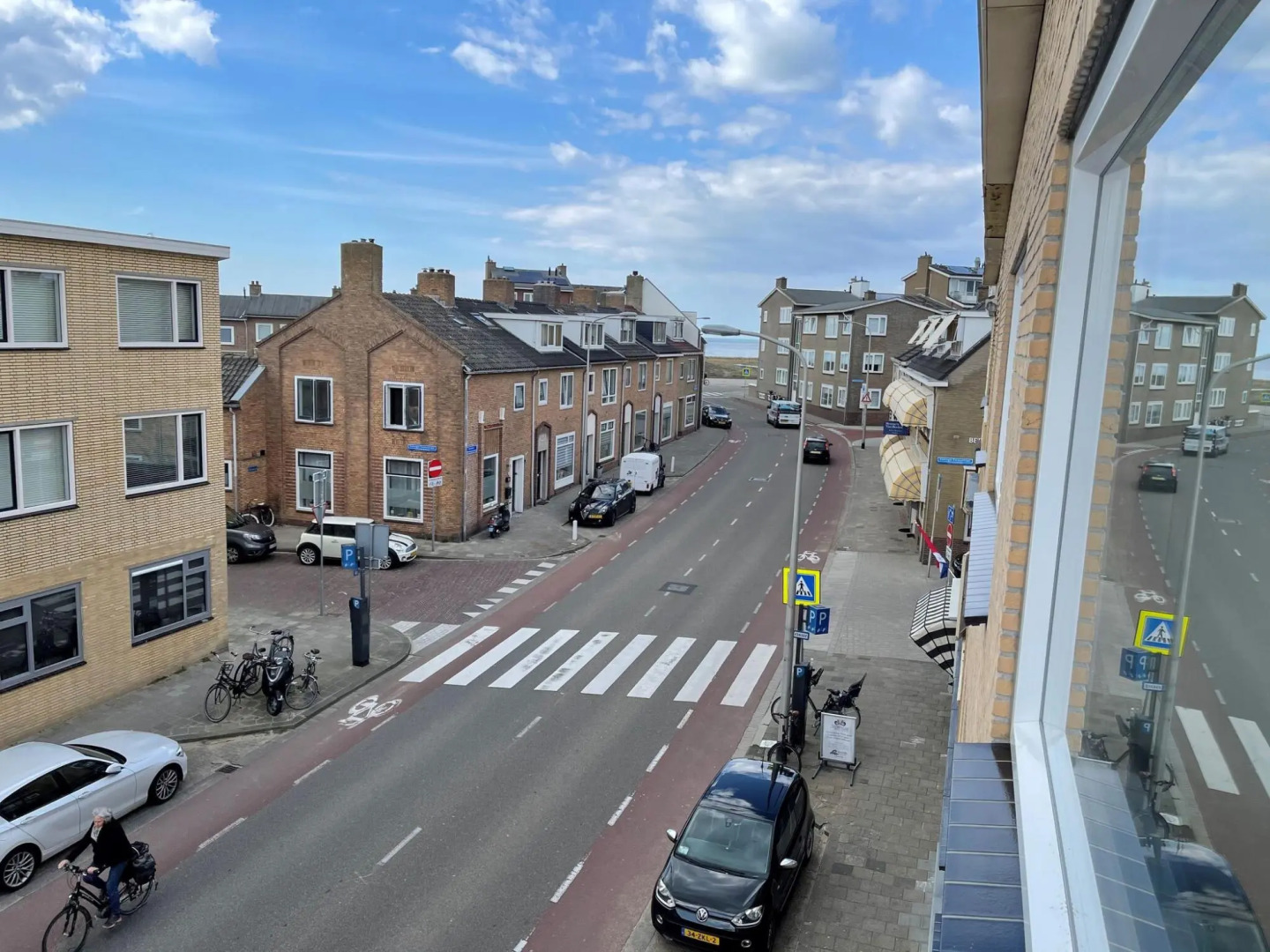 Apartment With sea View and Parking in Katwijk aan Zee