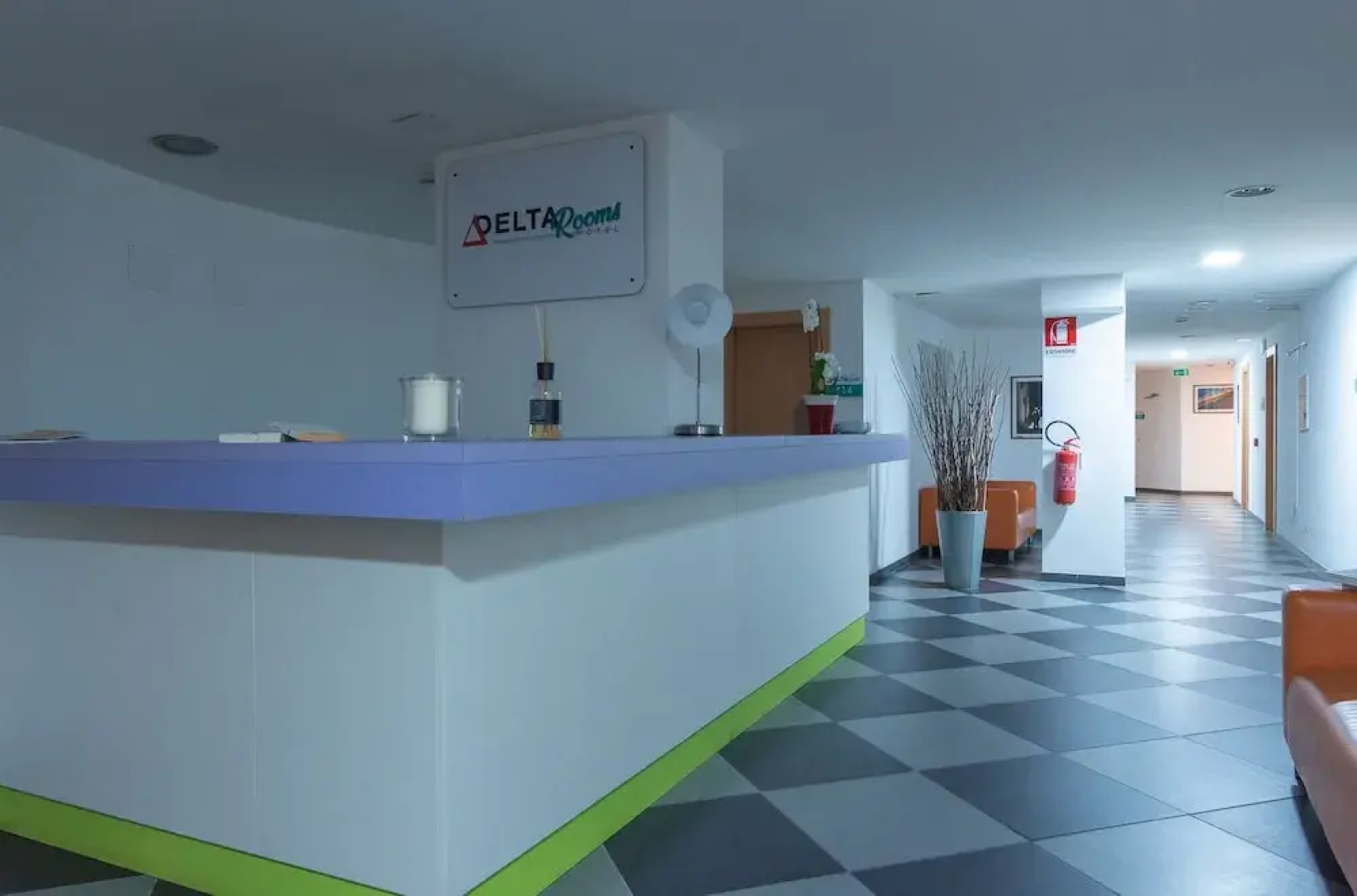 Delta rooms