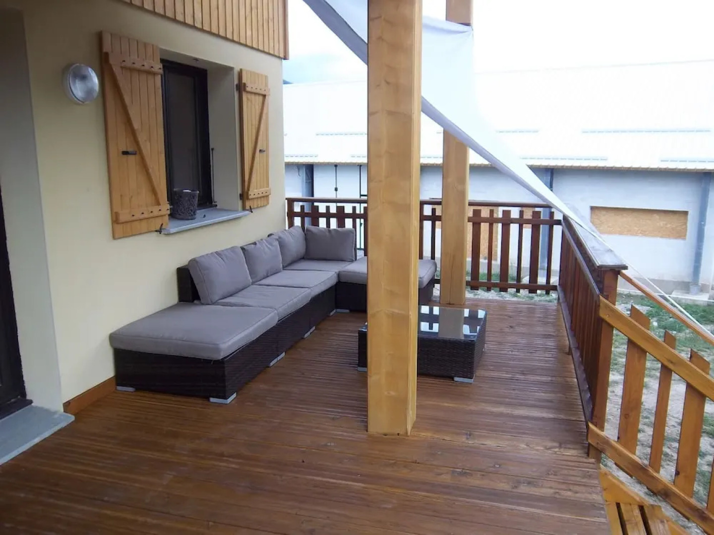 Quaint Chalet in Selonnet With Terrace