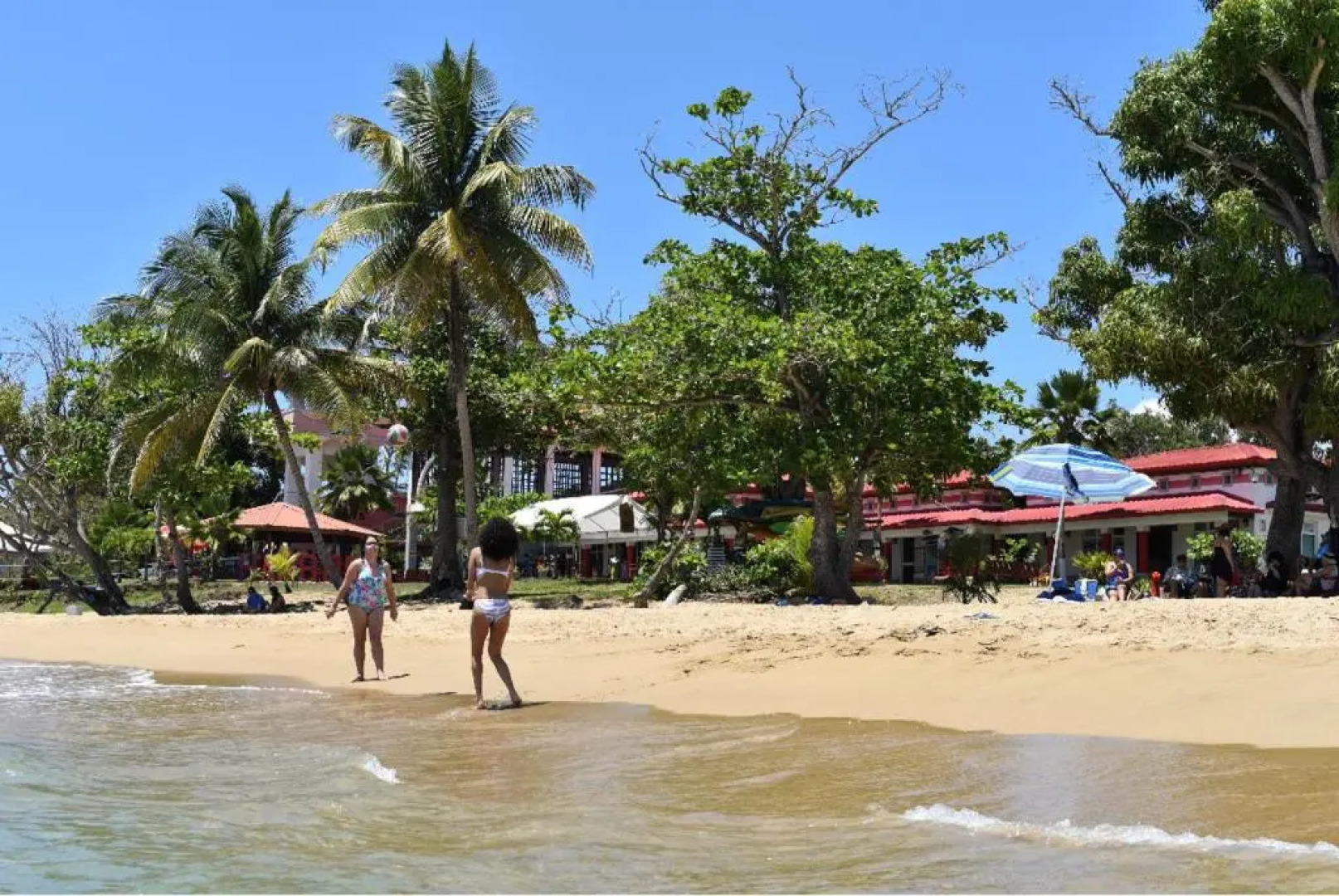 Coqui penthouse 2 across Rincon beach, pool, bbq, power and water bup