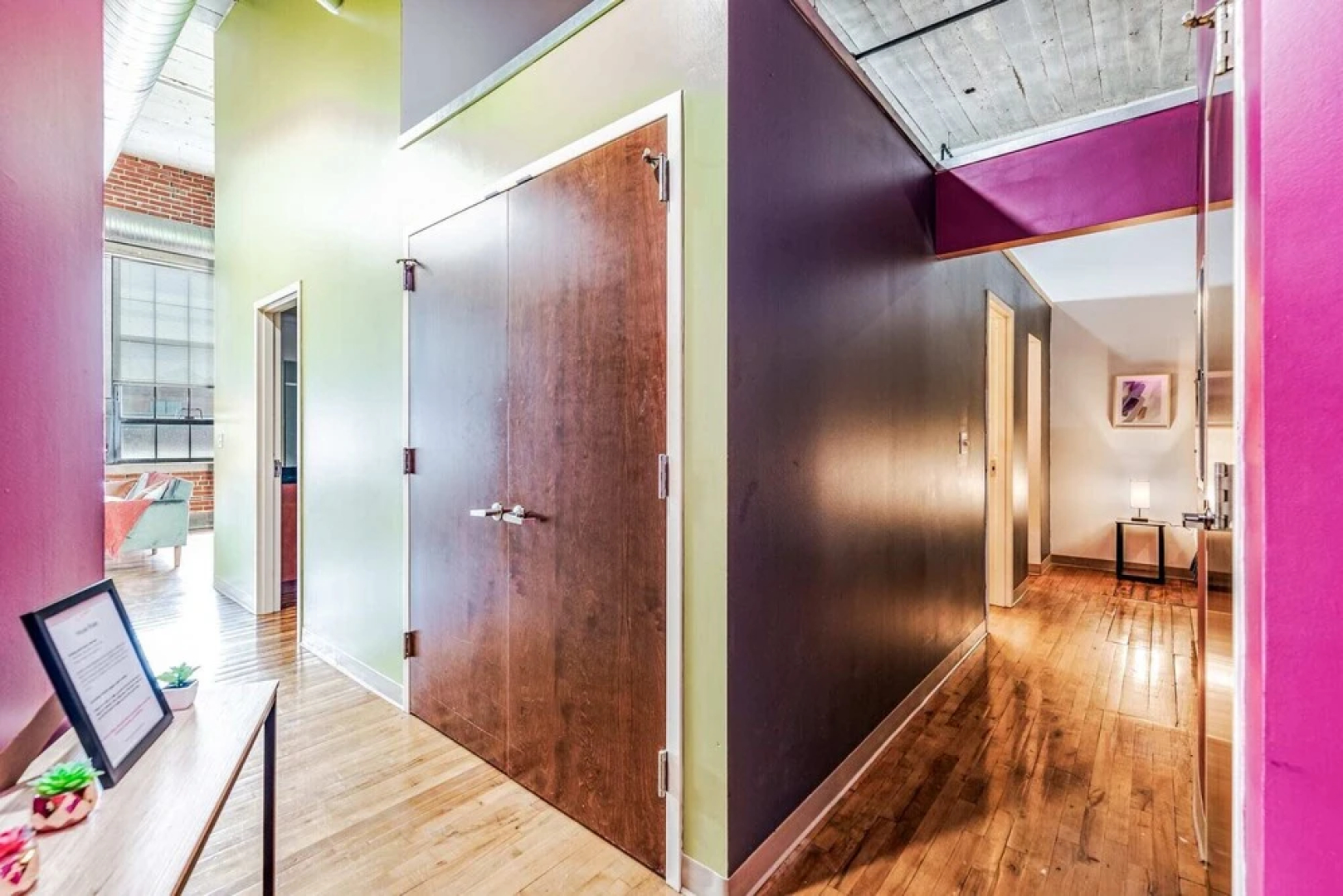 TWO Stunning Industrial Lofts by Cozysuites