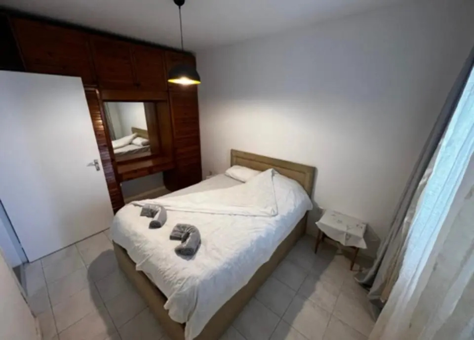 Girne Center 3 rooms 150 m to Beach