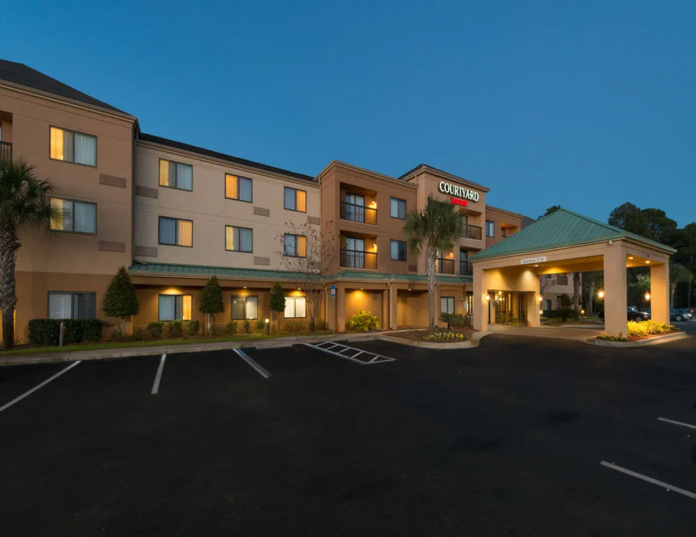 Courtyard Panama City