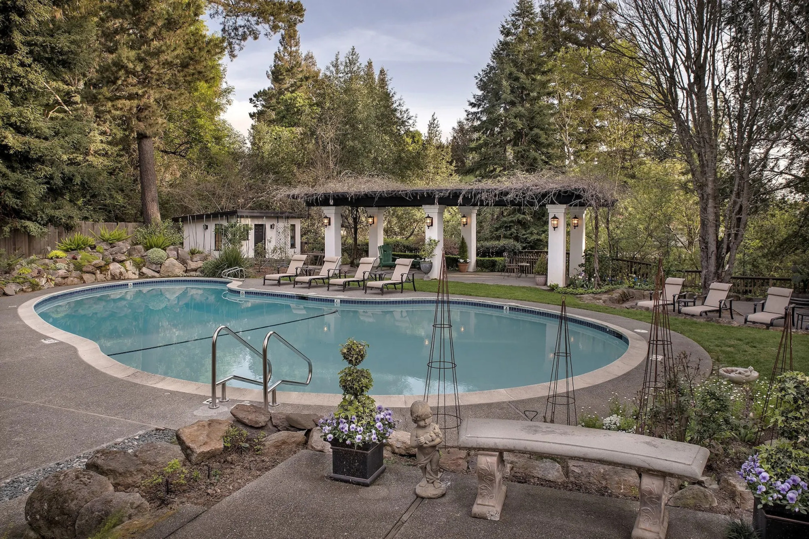 Candlelight Inn Napa Valley