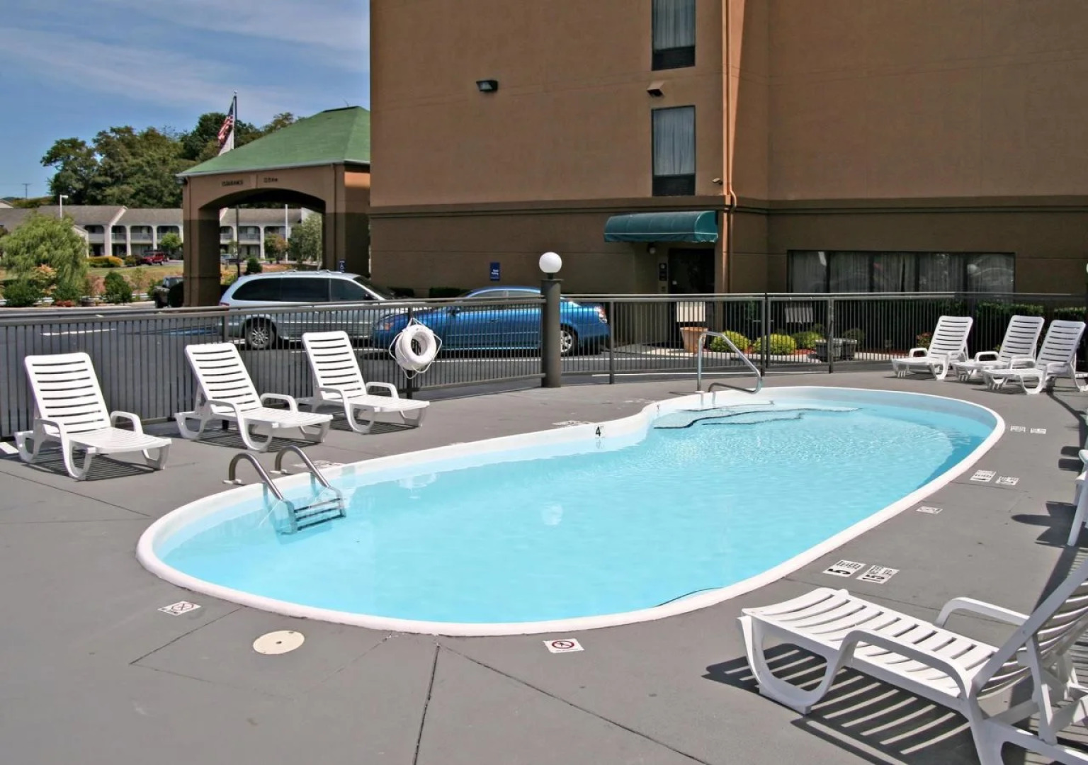 Hampton Inn Ft. Chiswell-Max Meadows