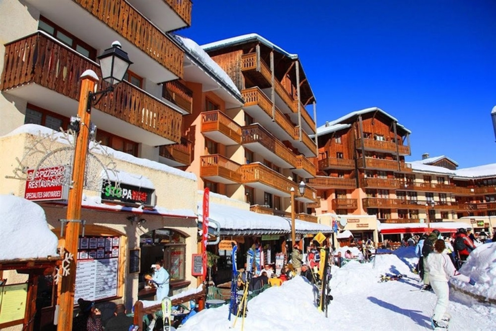 Les Residences de Valfrejus