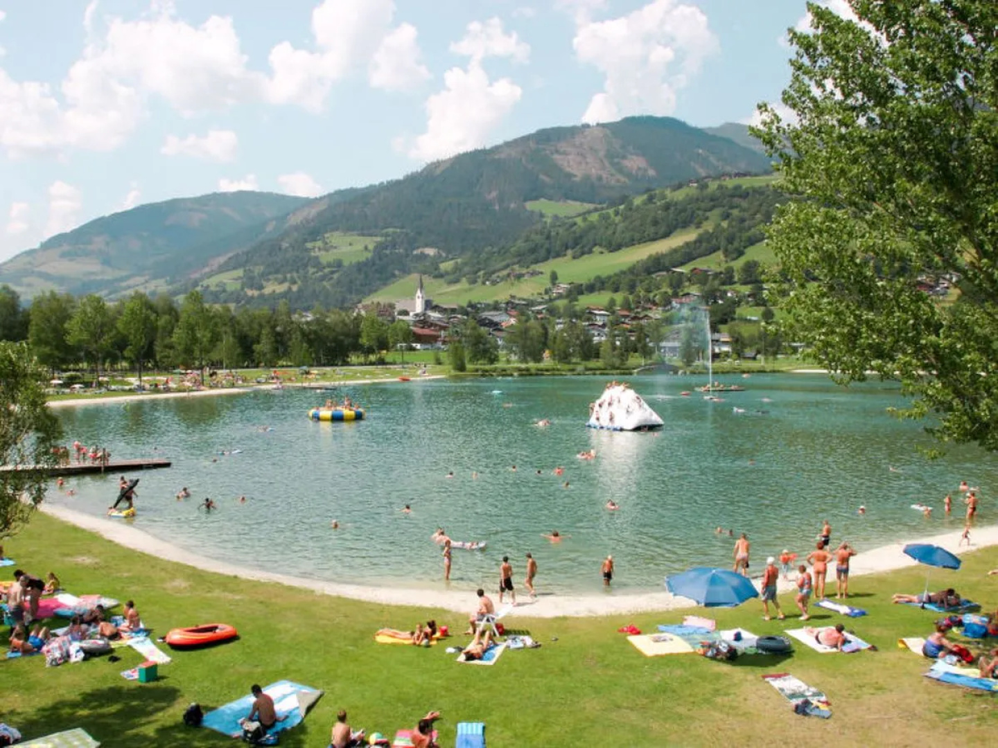 Chalet Weißsee für 10 Personen