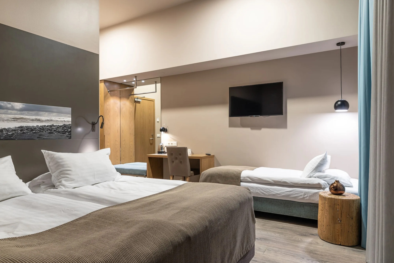 Отель Vík í Mýrdal