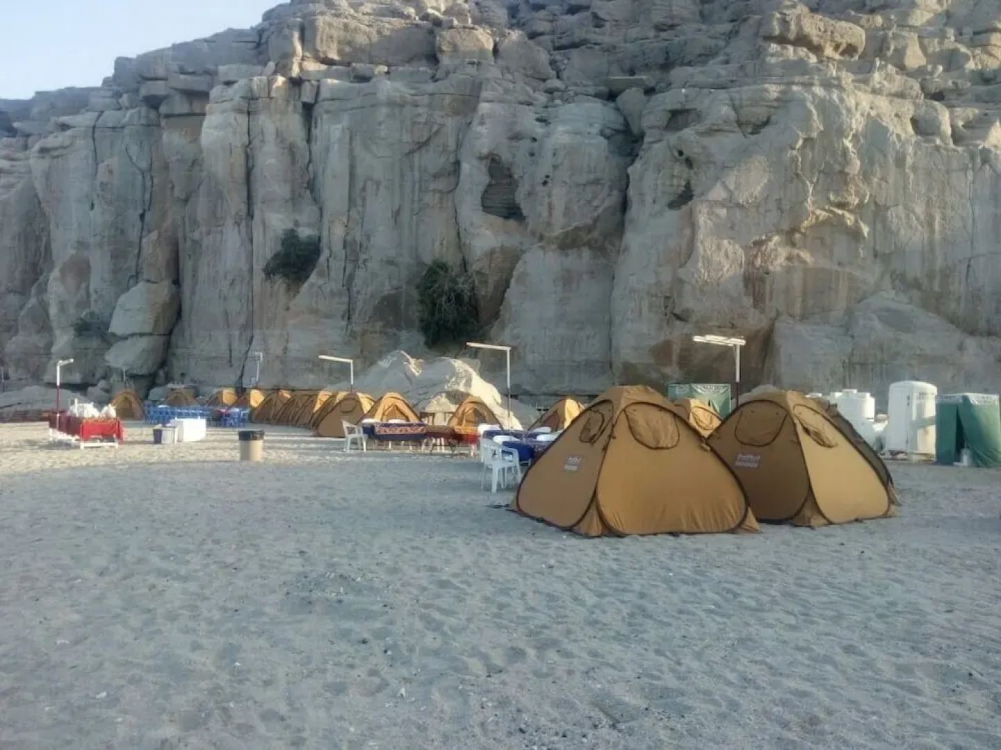 Khasab Musandam Campsite
