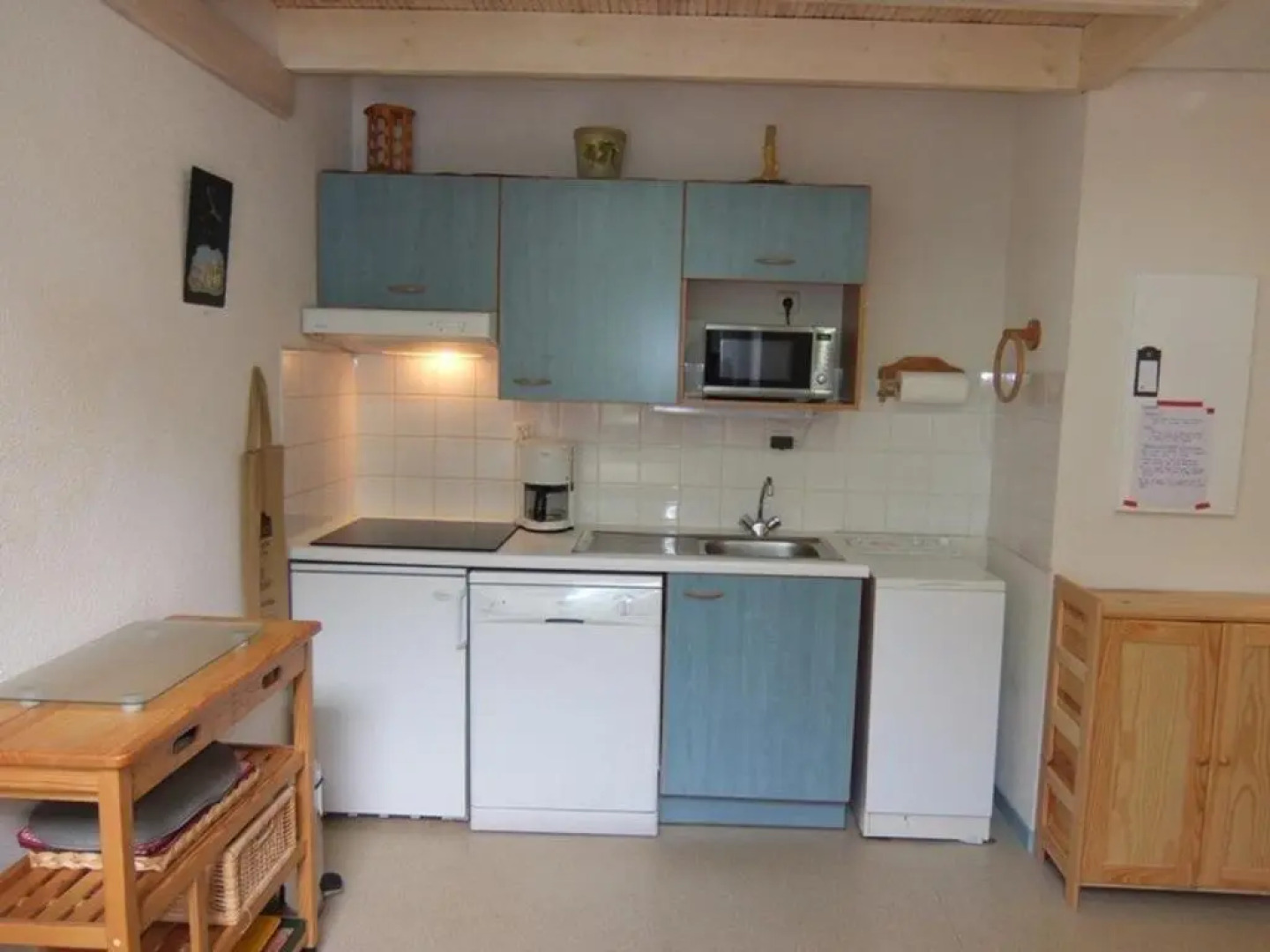 Appartement Barèges, 2 pièces, 5 personnes - FR-1-403-49