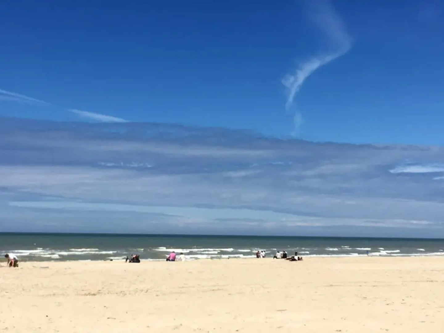 Apartment With 2 Bedrooms in Neufchâtel-hardelot, With Wonderful sea View, Furnished Balcony and Wifi - 1 m From the Beach