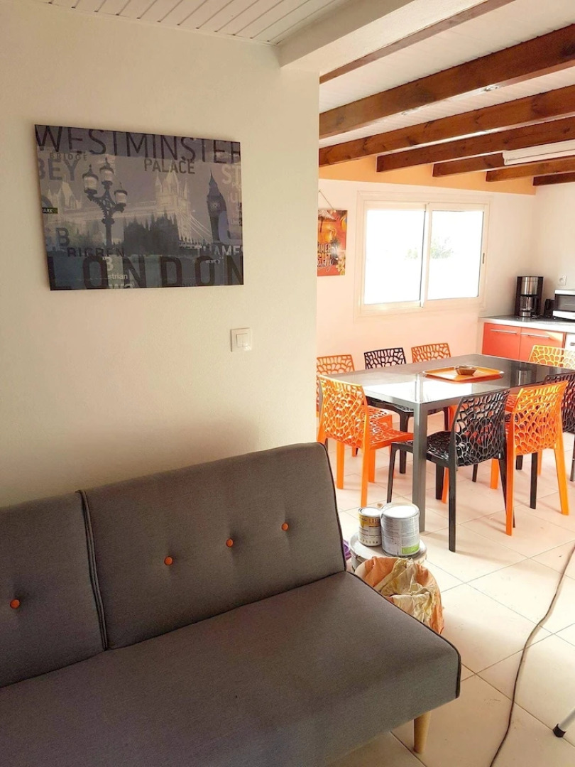 Apartment With 3 Bedrooms in Le Robert, With Wonderful sea View, Priva