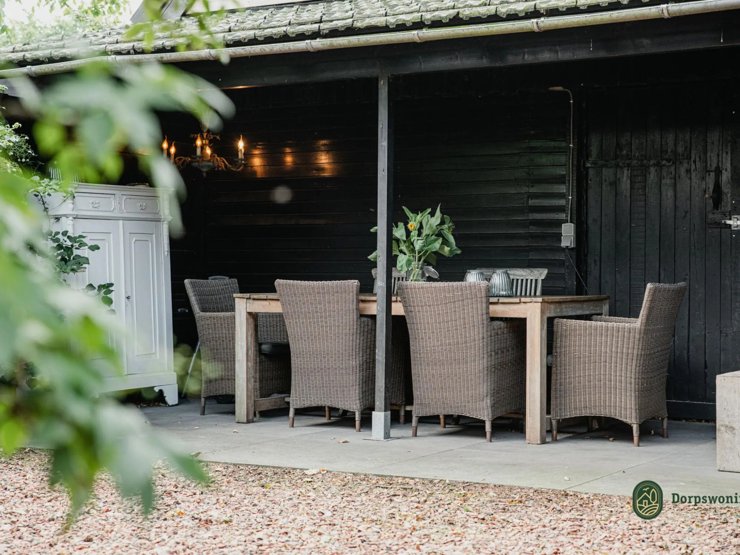 Pleasant apartment in Leende with terrace