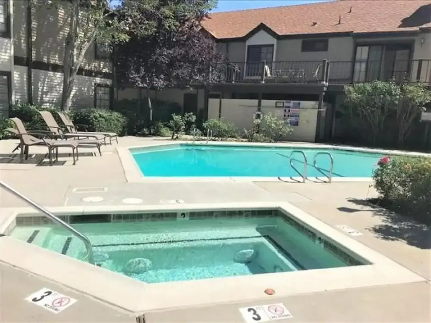 Village 1 Bedroom Condo by RedAwning