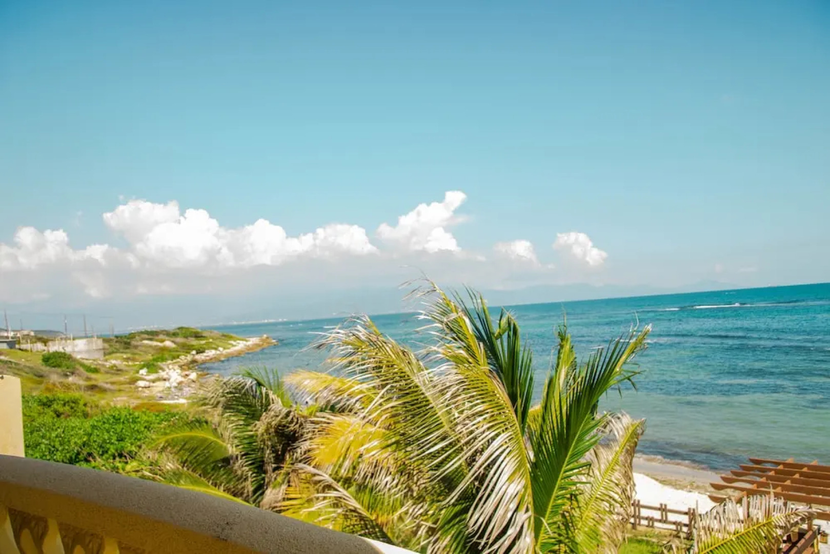Beach Front White Sand Villa