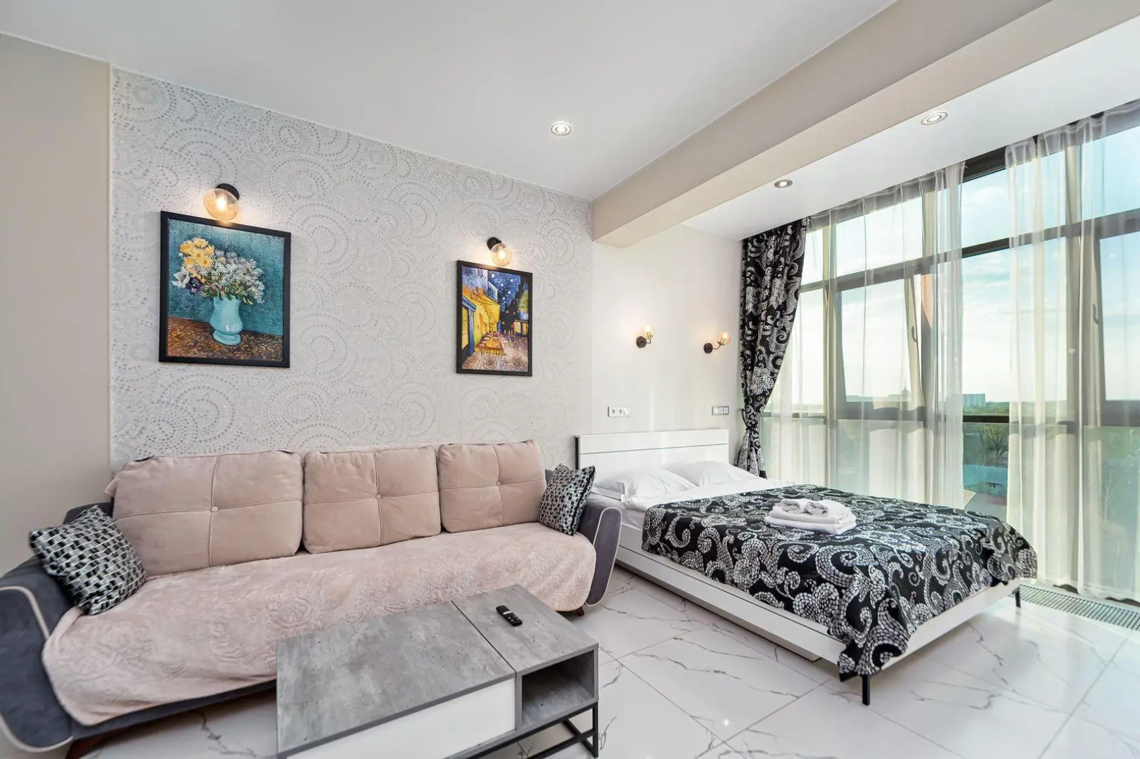 Апартаменты на улице Овражная 47 корпус А