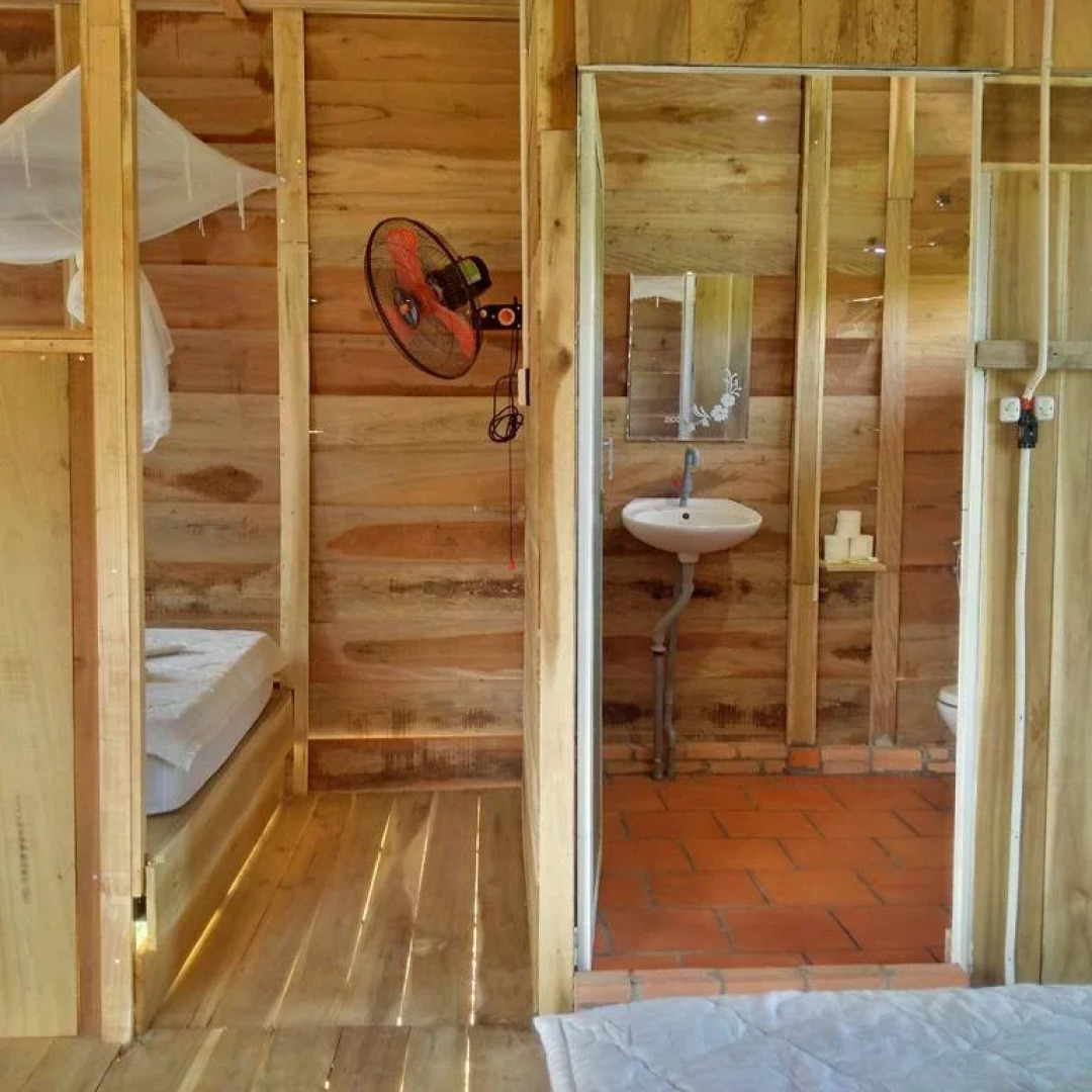 Lava Rock Viet Nam Lodge