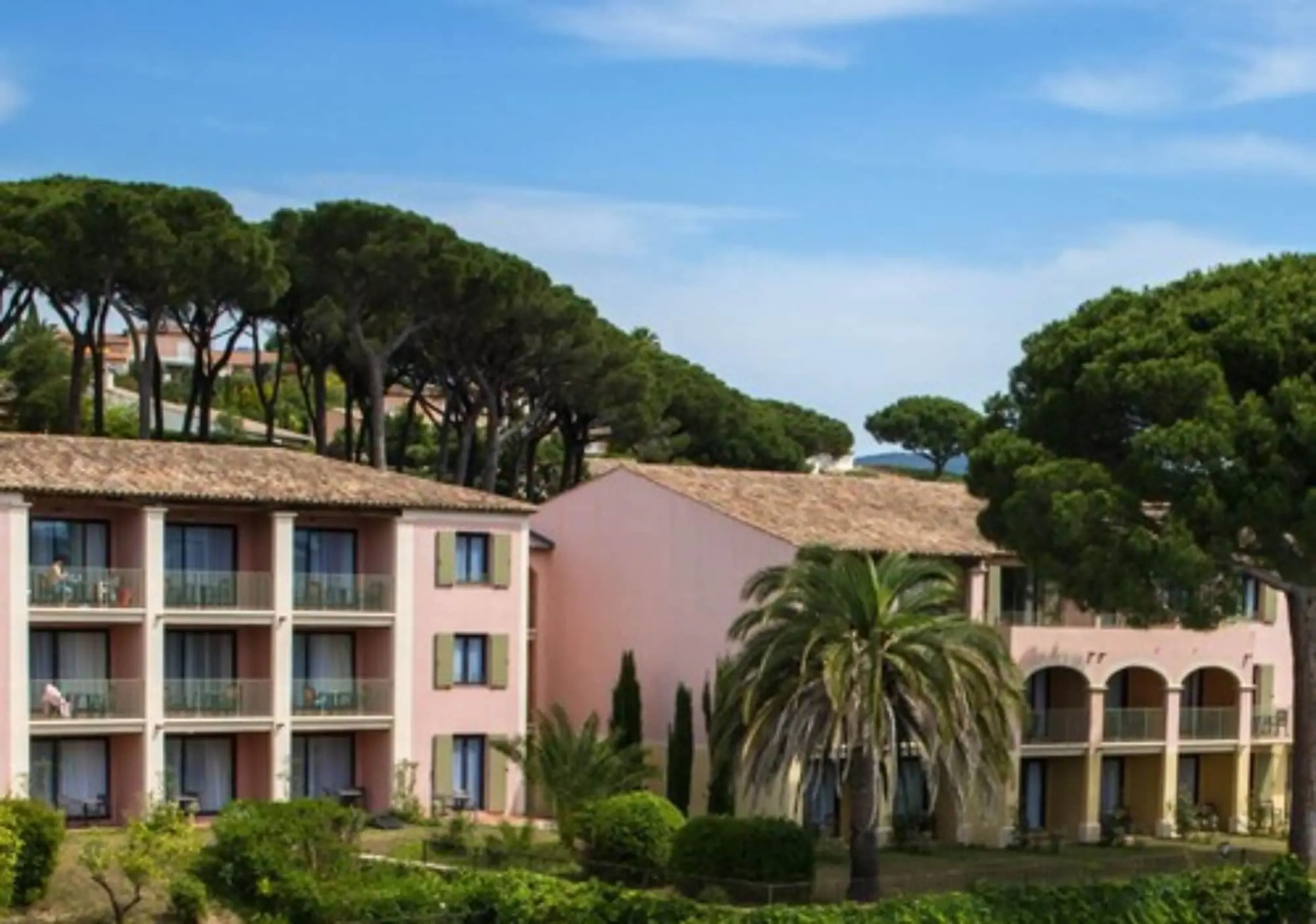 Hotel Les Jardins De Sainte Maxime