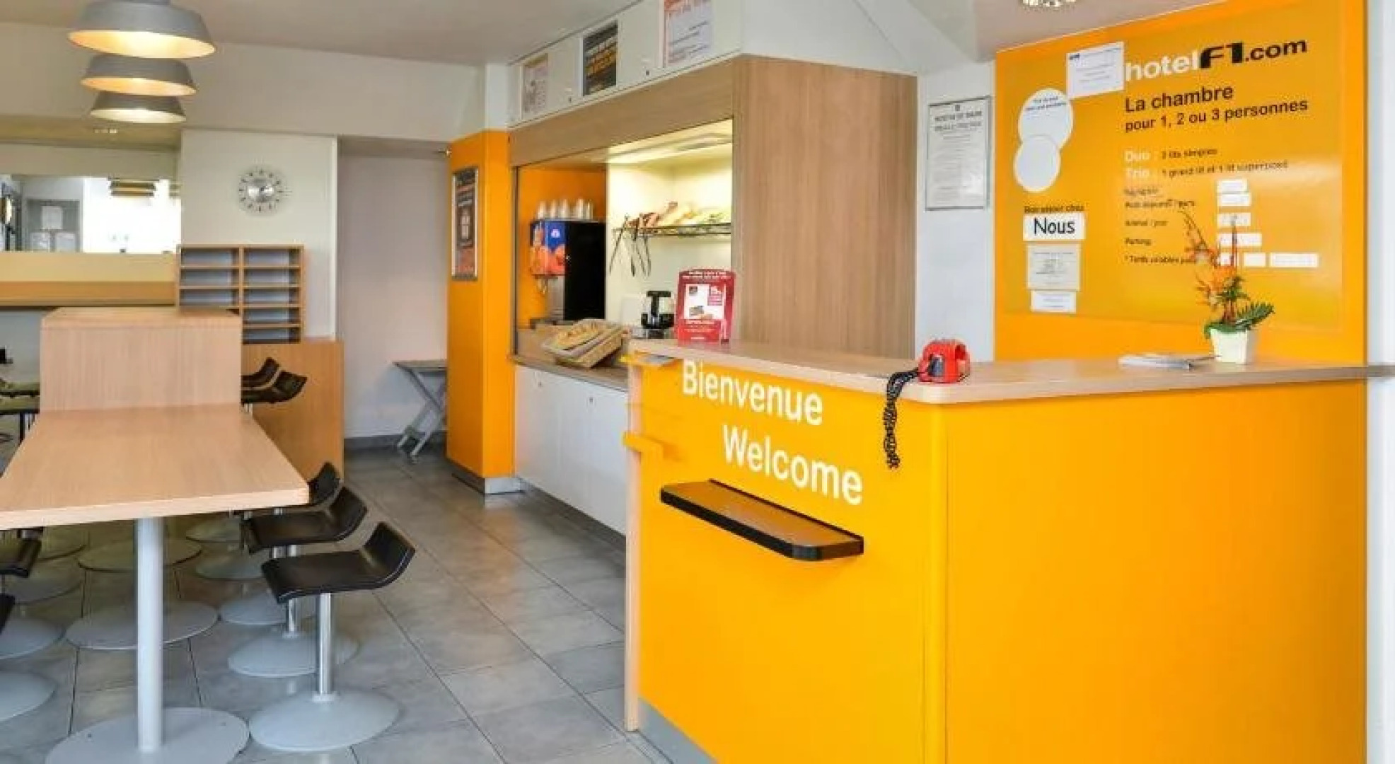 HotelF1 Lille Sud Centre Commercial Douai Flers