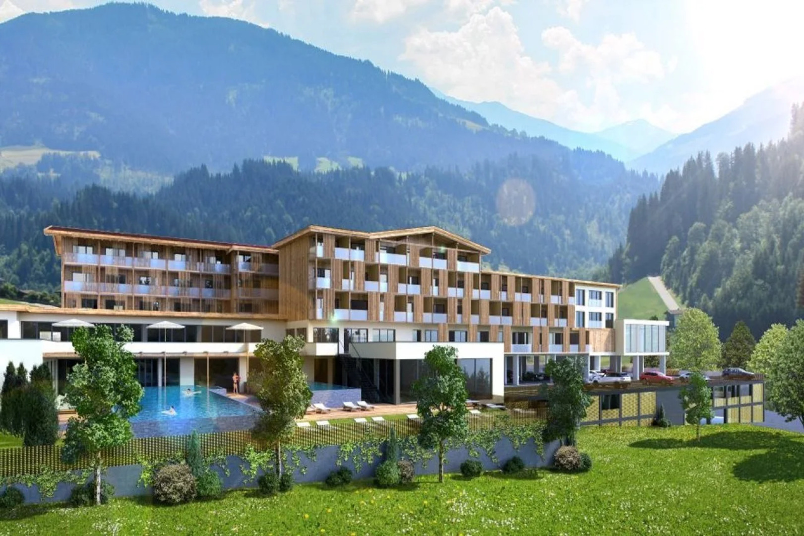 Das Hohe Salve Sportresort