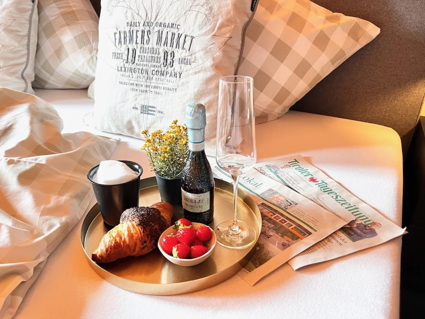 Kaiserlodge für 8 mit Sauna & Whirlpool