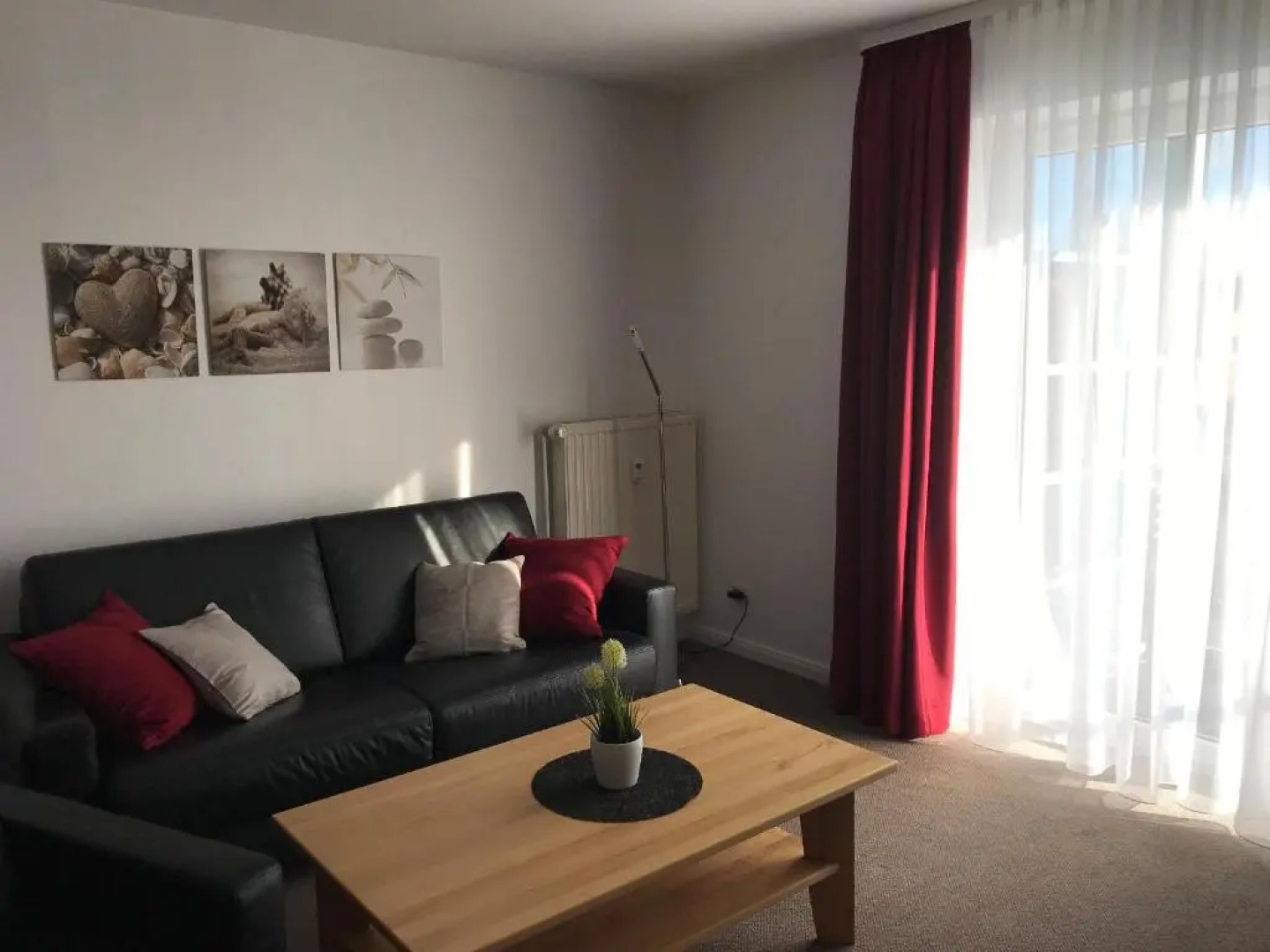 Steiner Strandappartements Appartement 206 Süd- Landseite