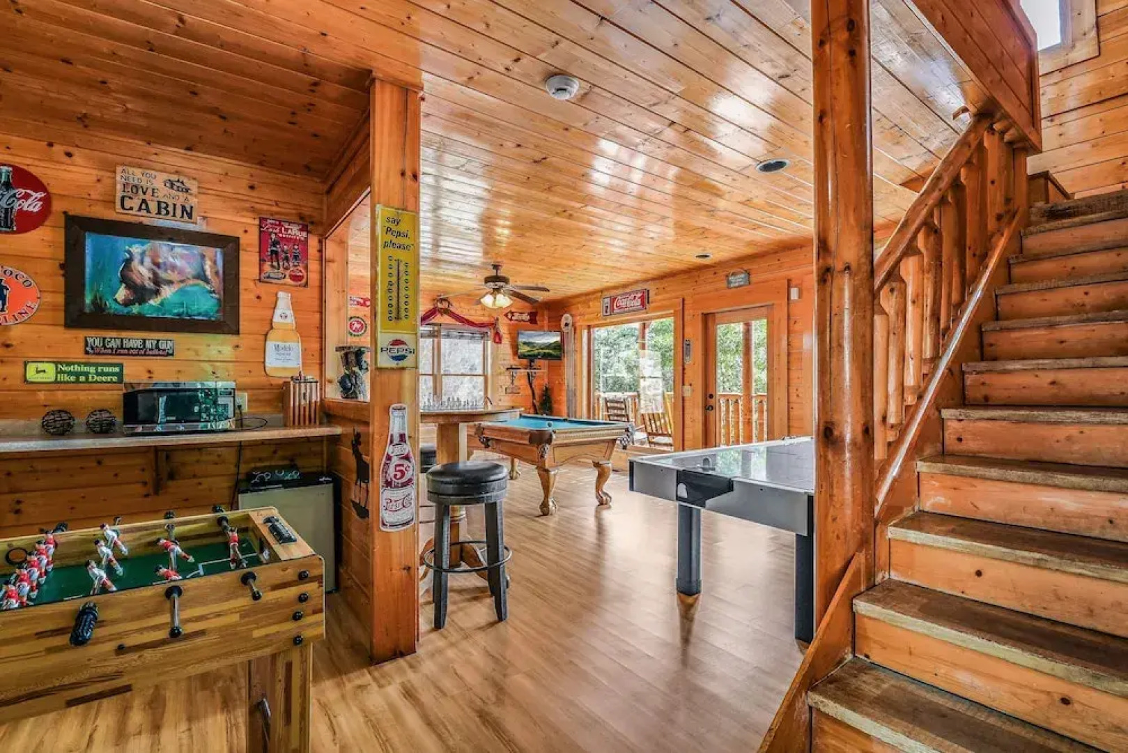 Extravagant View 3 Bedrooms 3 Bathrooms Cabin