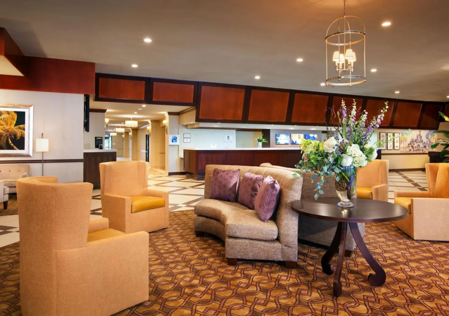 Sheraton Park Hotel at the Anaheim Resort