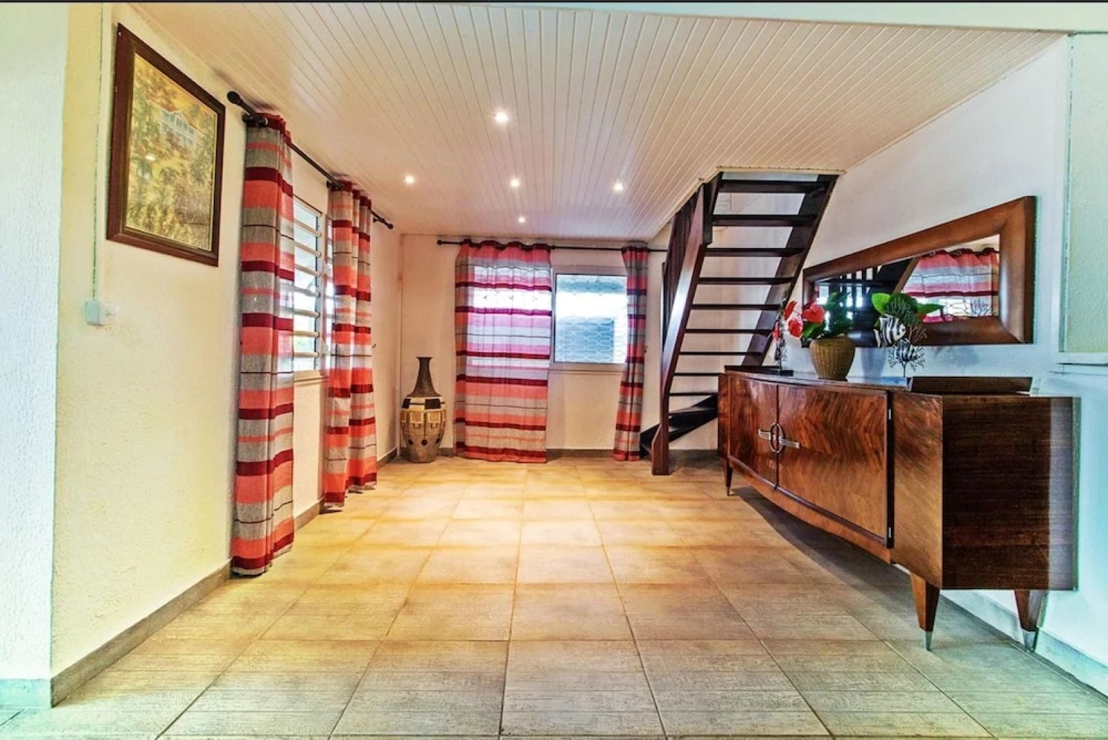 House With 4 Bedrooms in Le Vauclin, With Wonderful sea View, Pool Acc