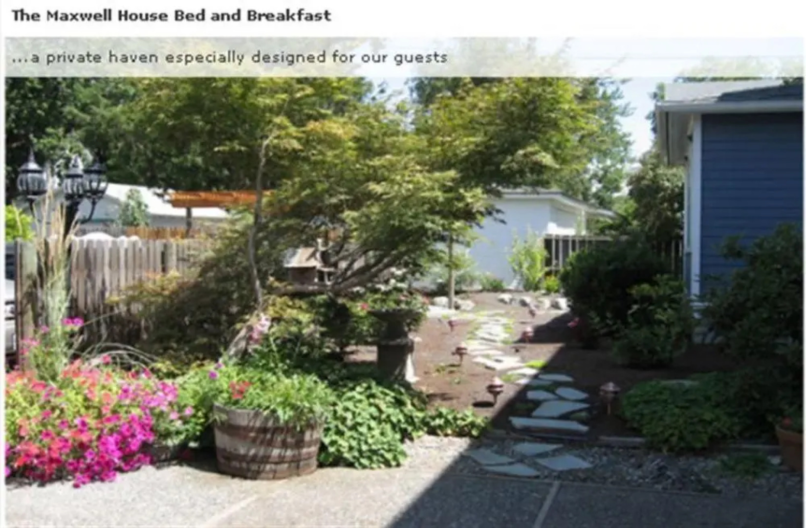The Maxwell House Bed and Breakfast