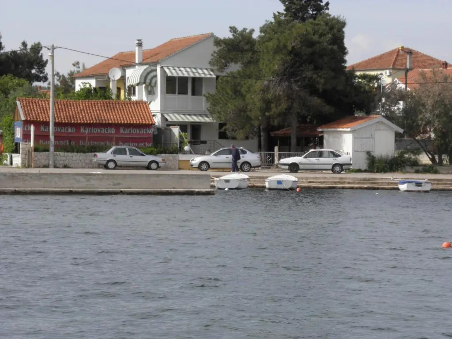 Apartment Sreca - 10m from the sea A1 Sukosan, Zadar riviera