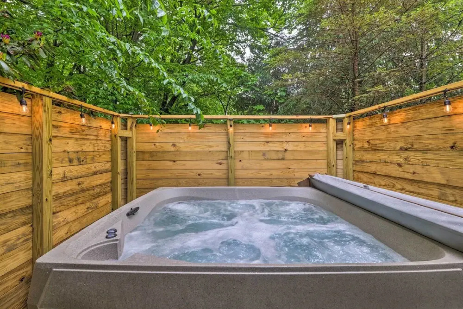 Tobyhanna Home: Private Deck, Hot Tub & Game Room!