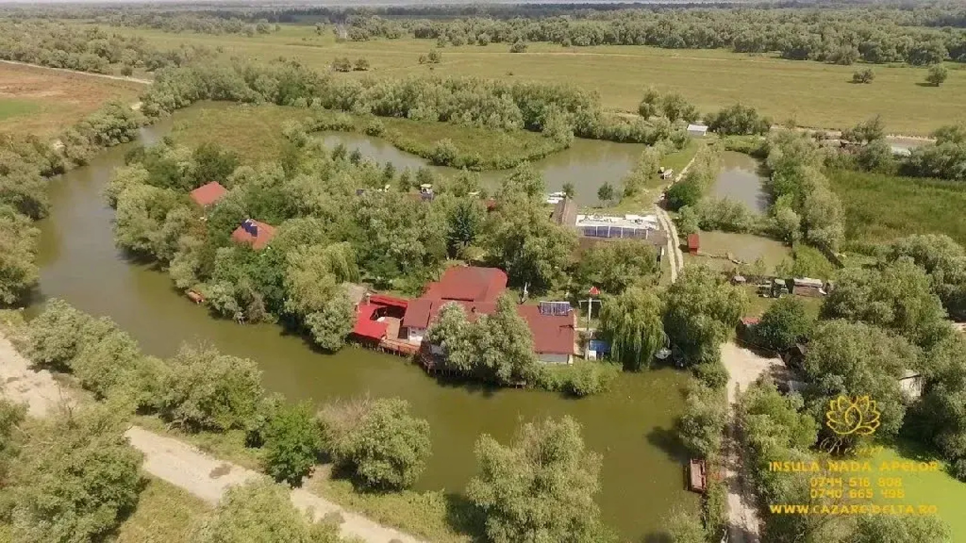 Insula Nada Apelor - Maliuc