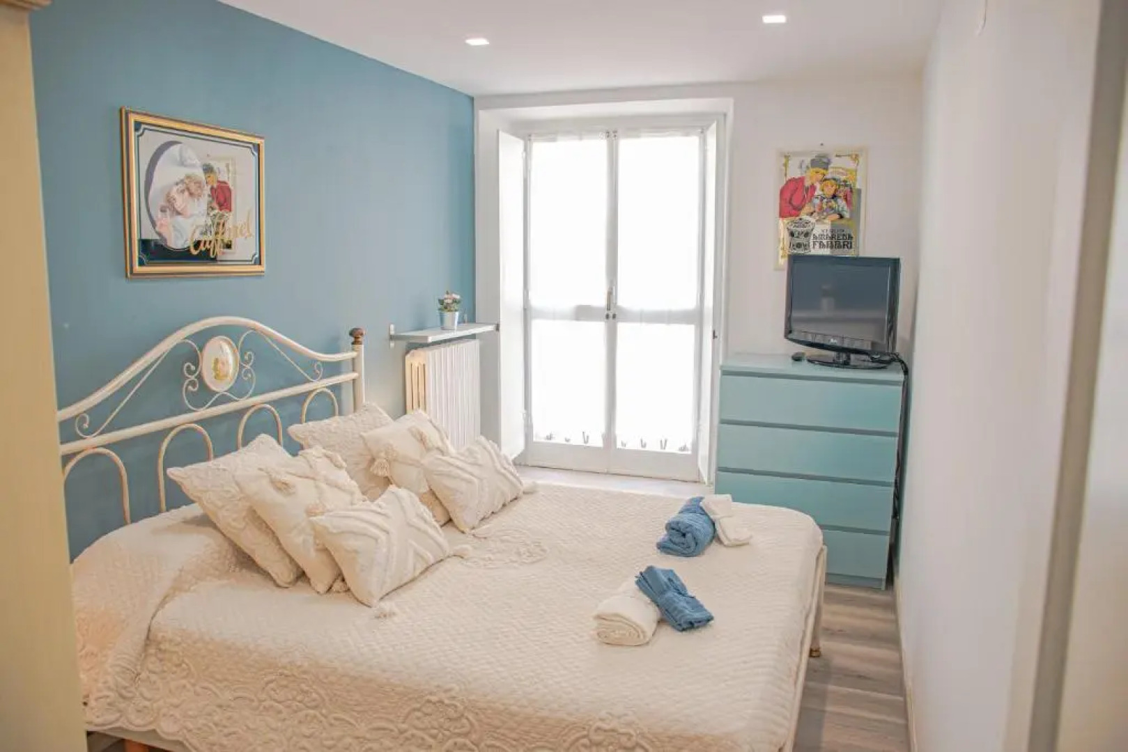 Casa AZZURRA 61Mq a 30 metri dalla Reggia di Venaria