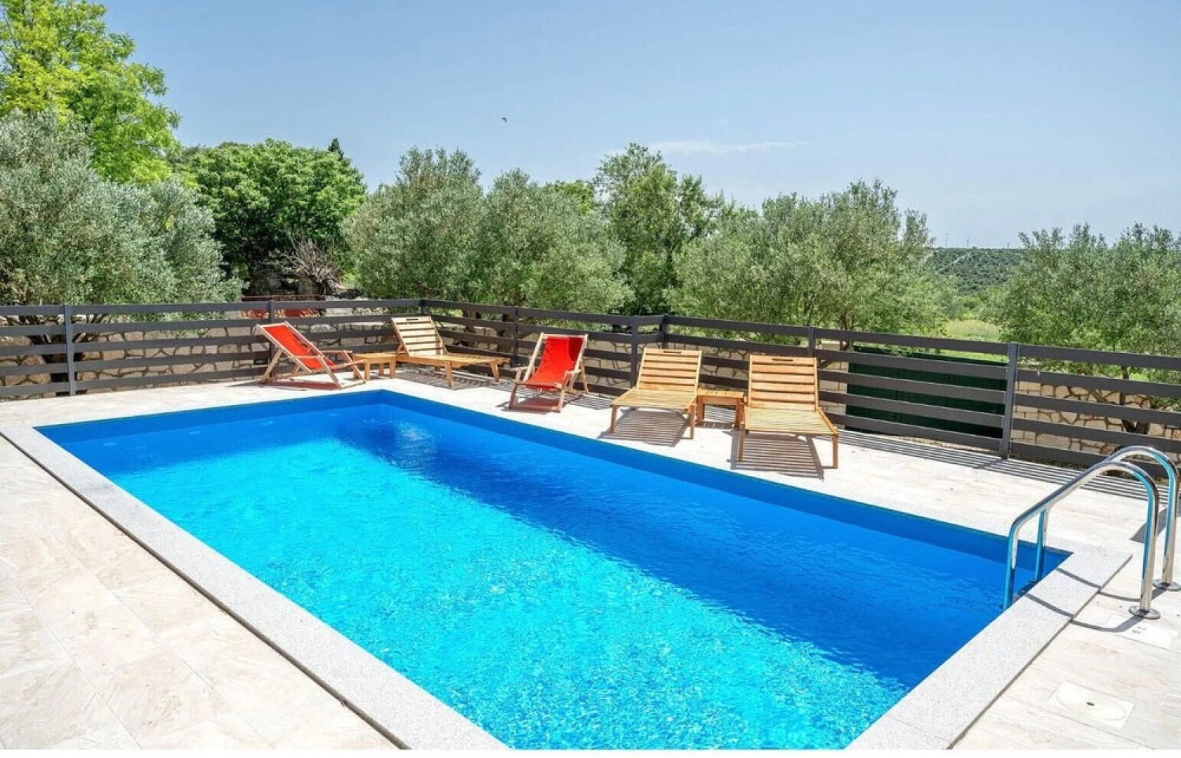 Stunning Home in Ladevci With 4 Bedrooms, Wifi and Outdoor Swimming Pool