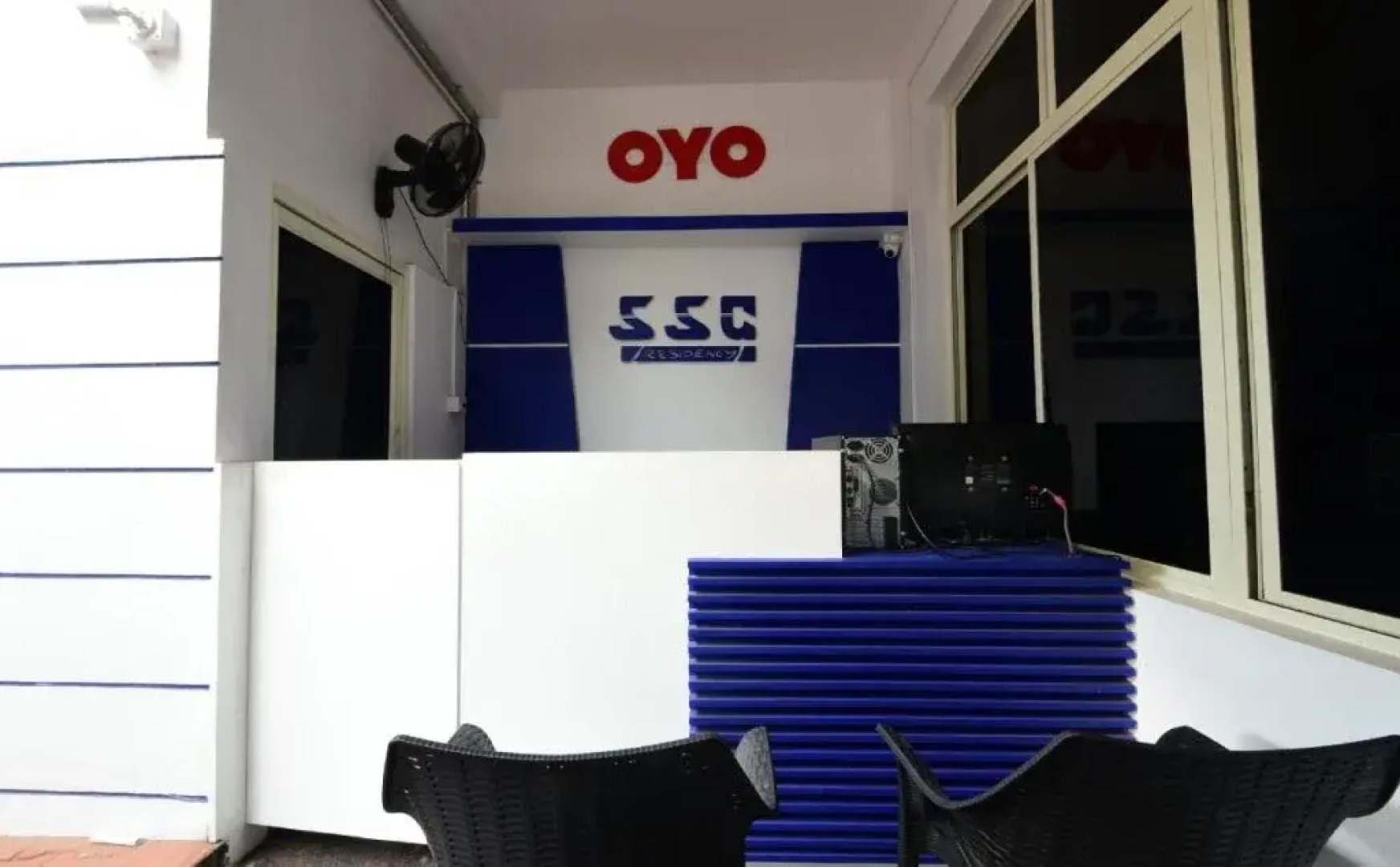 Ssg Residency By OYO Rooms