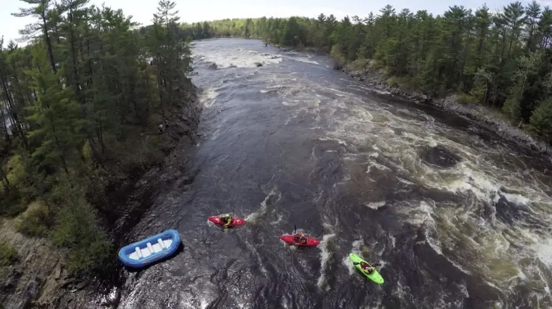 Wilderness Tours Rafting Resort