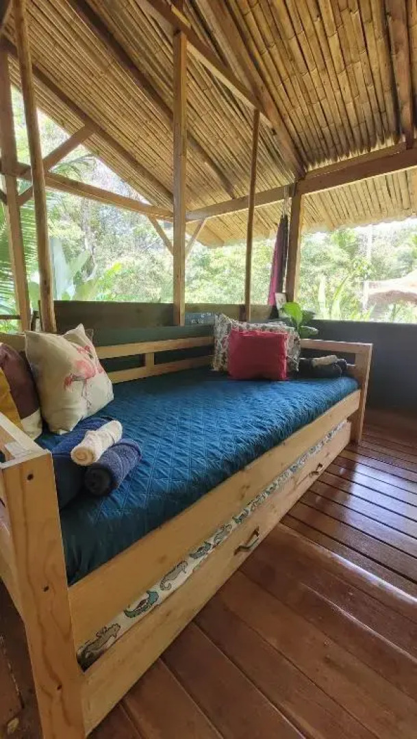 Private jungle “Loft del Rio” river access