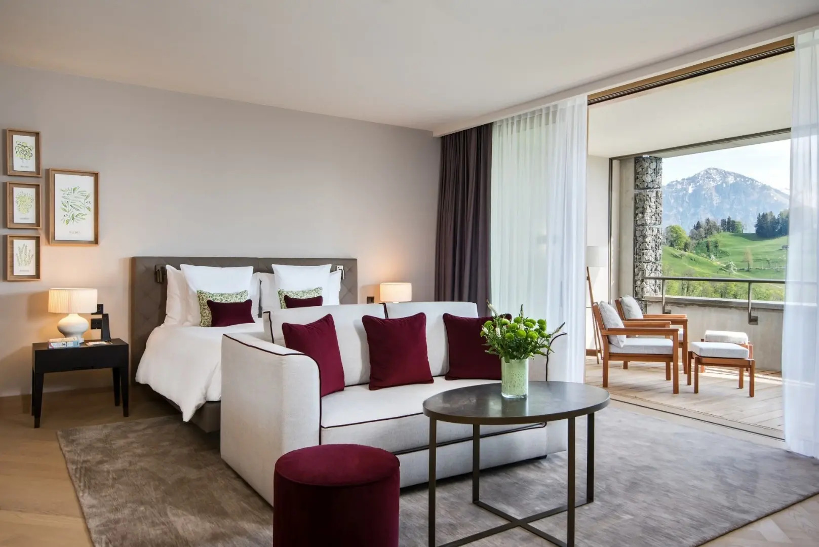 Waldhotel by Bürgenstock Lake Lucerne