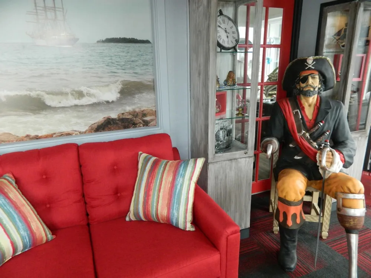 Le Pirate Motel & Camping