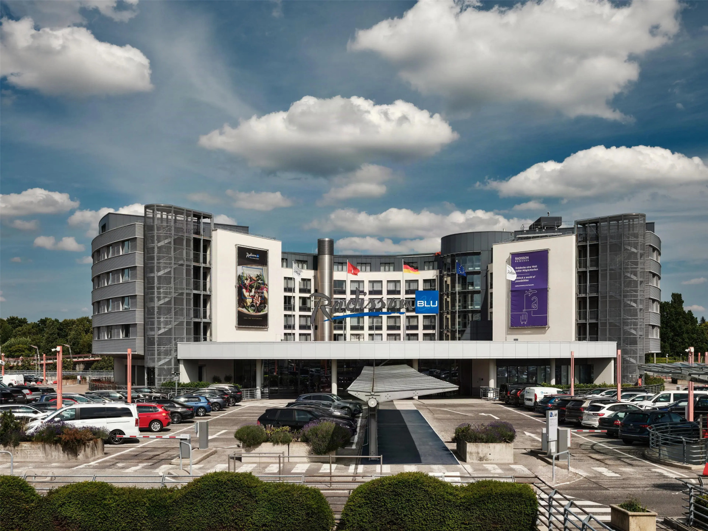 Radisson Blu Hotel, Hamburg Airport