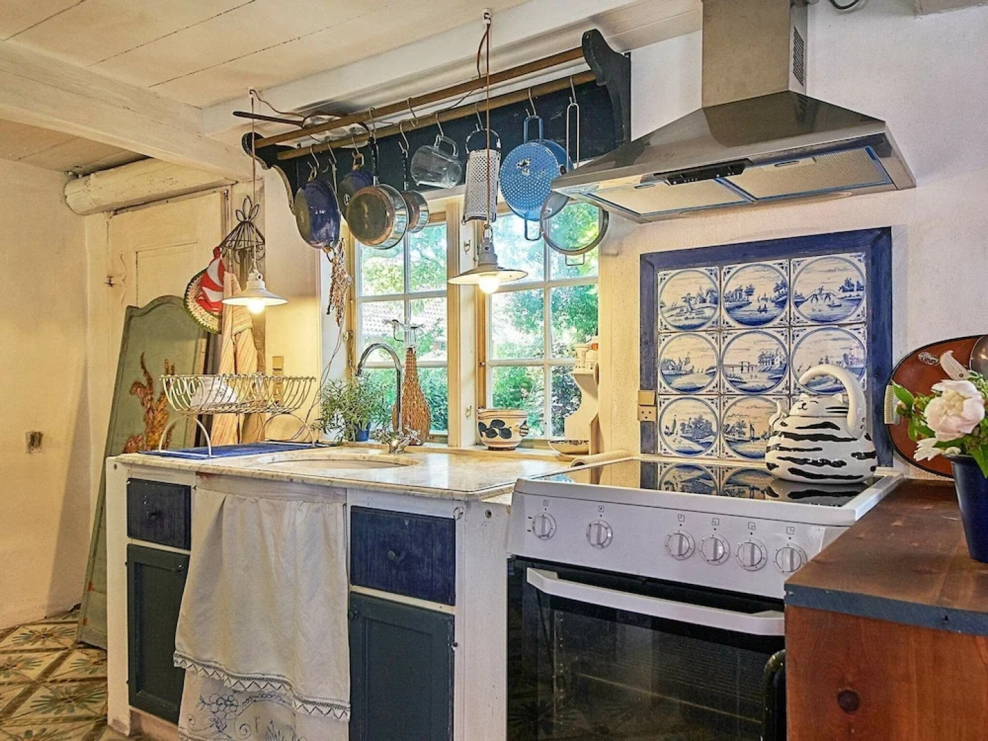 Spacious Cottage in Bornholm Denmark With Sauna