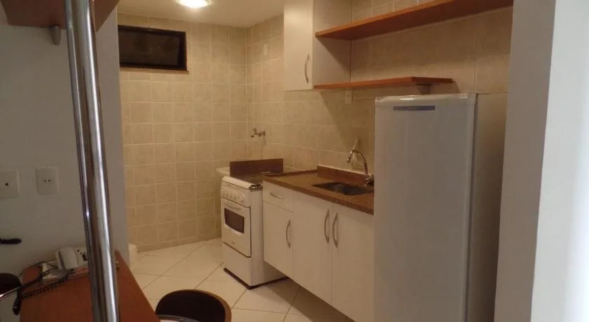 Suíte No Via Park Flat Service - WiFi