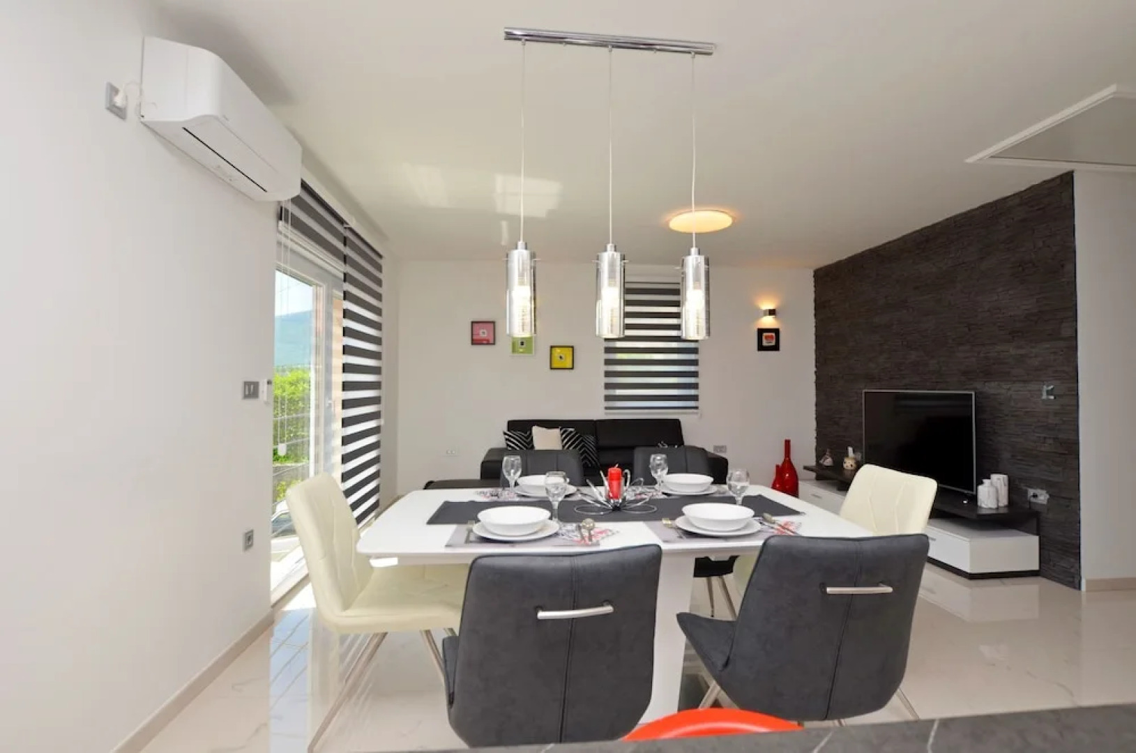 Apartments Golden hour