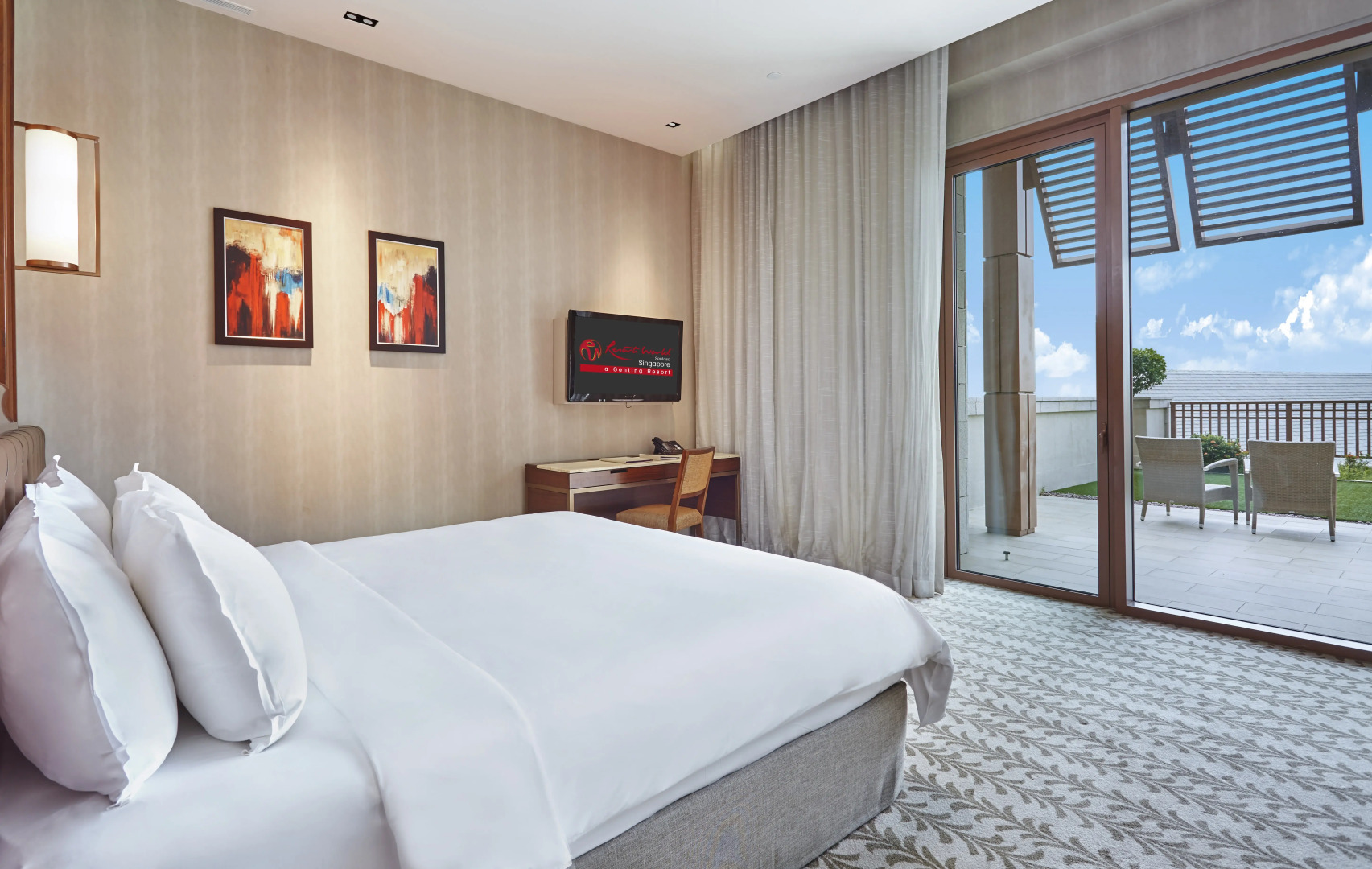 Resorts World Sentosa - Equarius Hotel