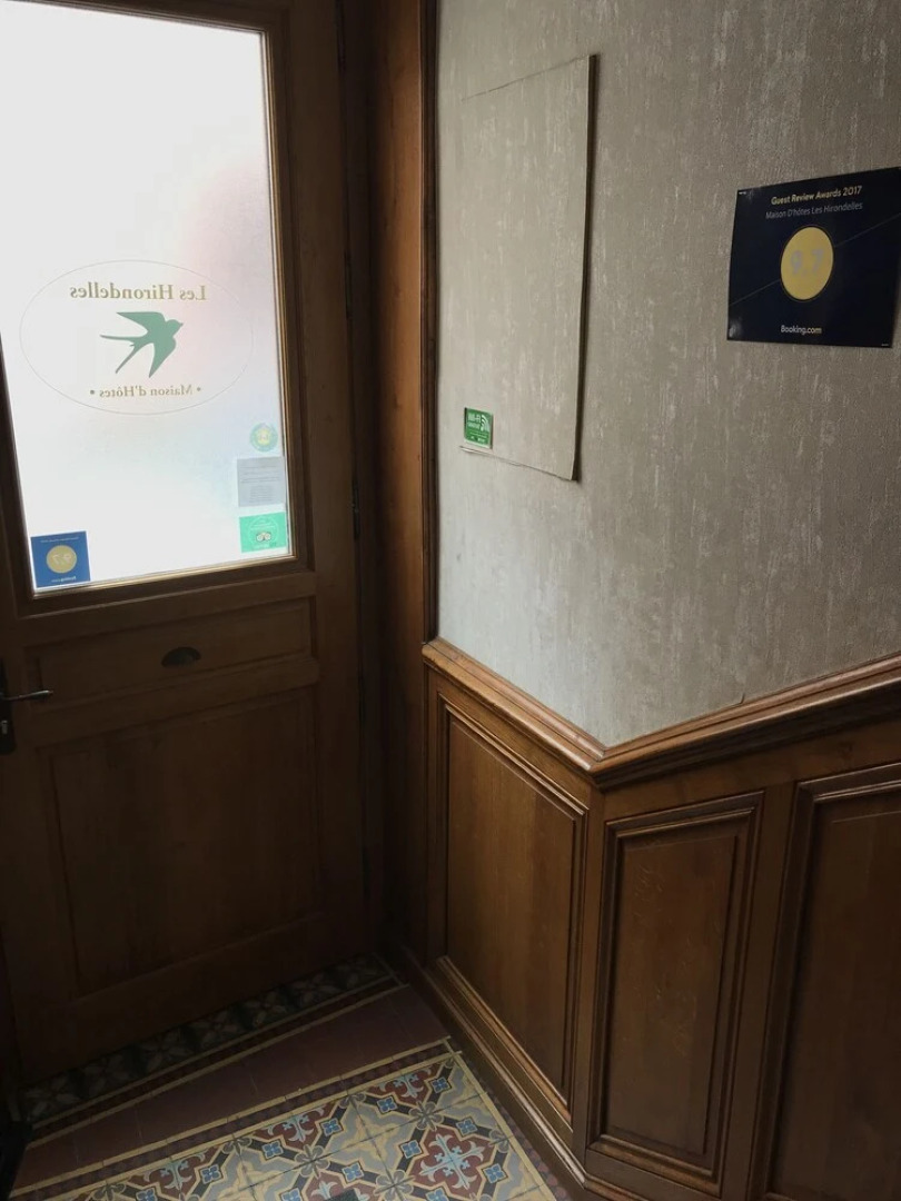 Maison D'hôtes Les Hirondelles