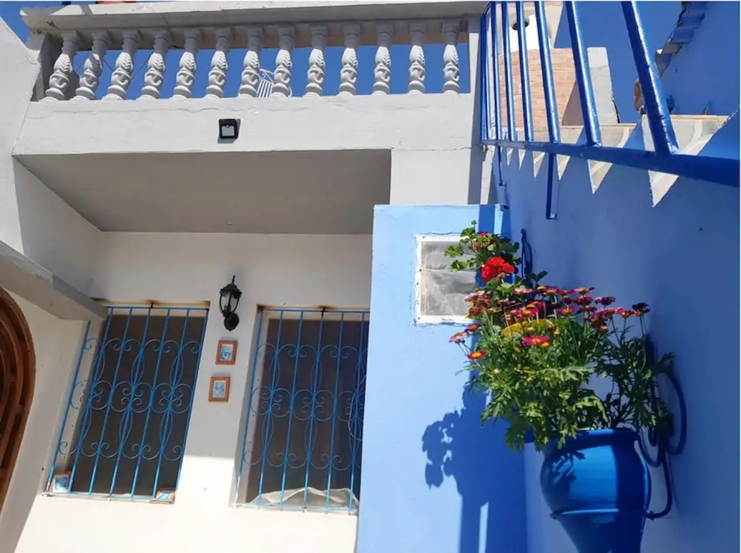 Apartment With 2 Bedrooms in Mohammedia, With Wonderful sea View, Enclosed Garden and Wifi