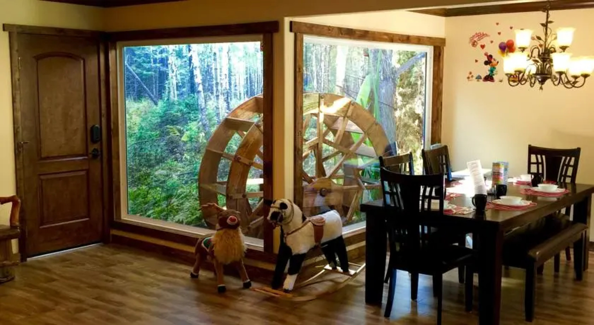 Magic Forest Disney Theme Home