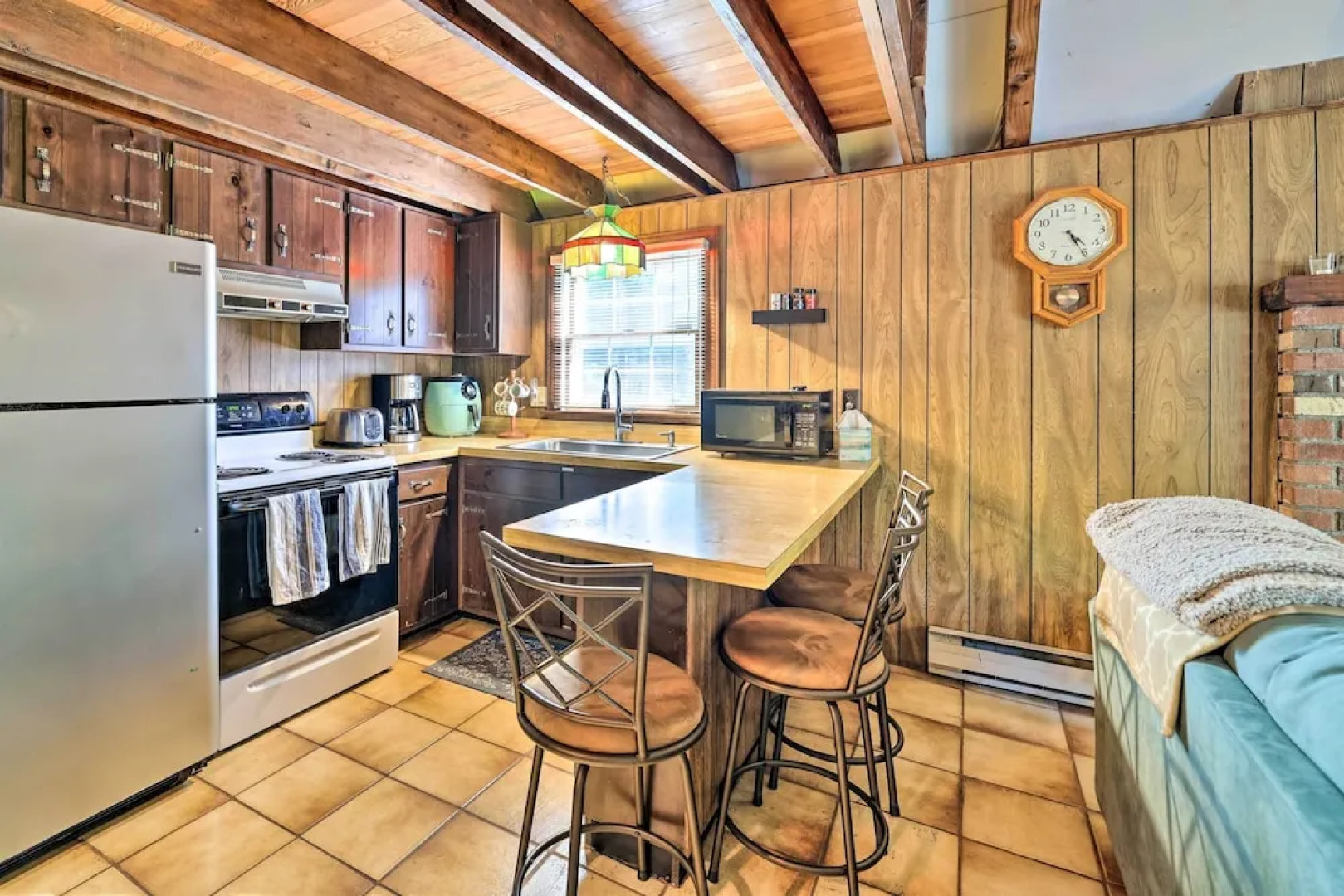 Game Room & Fire Pit: Tree-lined Pocono Lake Cabin