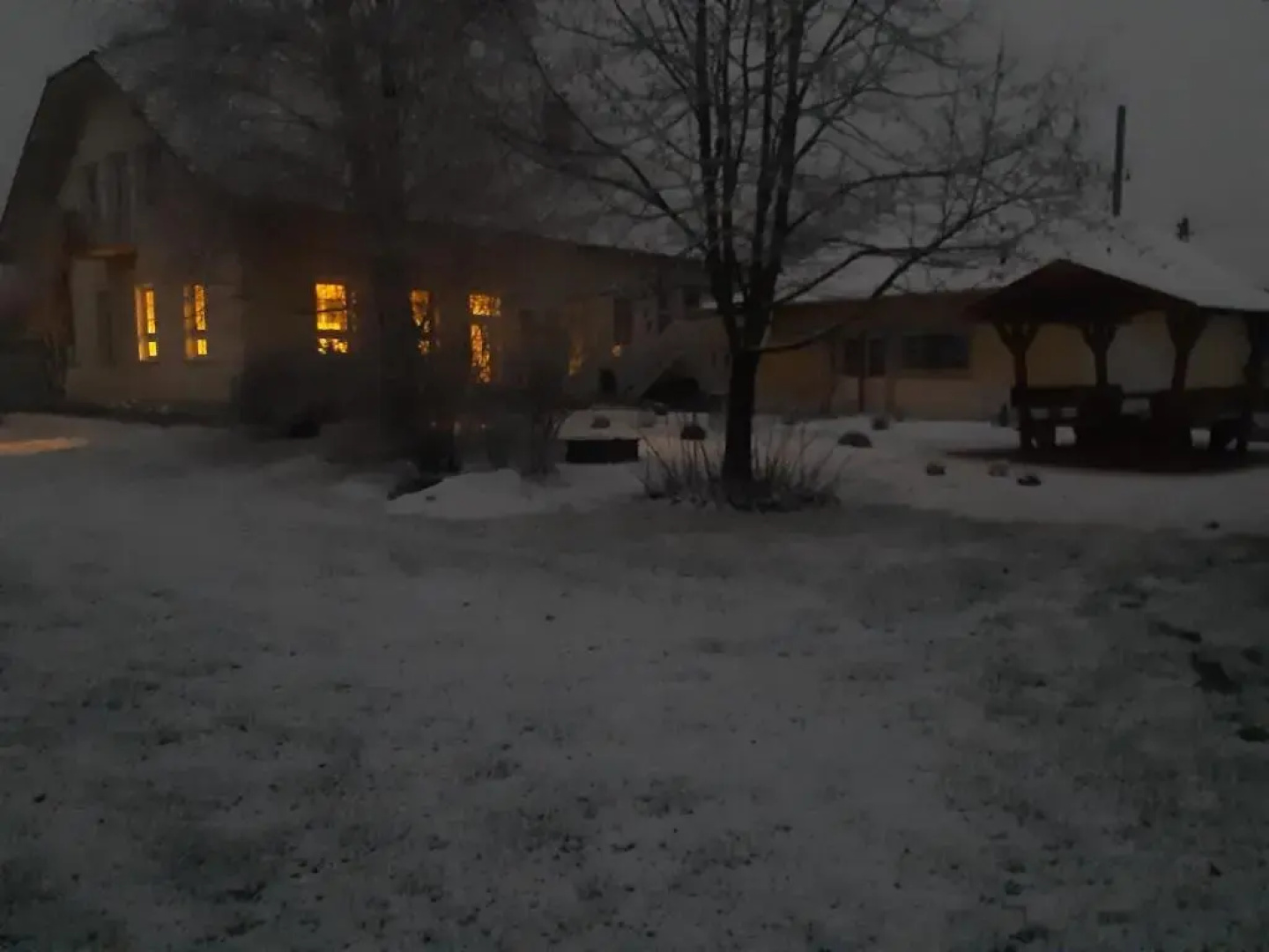 Hungarian Farmhouse